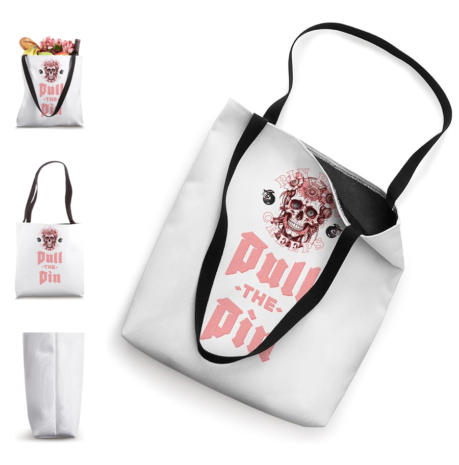 Close-up of the Circuit Bloom Tote hardware. Highlights the high-durability spun polyester canvas, 16x16 storage volume, and reinforced flat-bottom construction for the Series 1 Gear line.