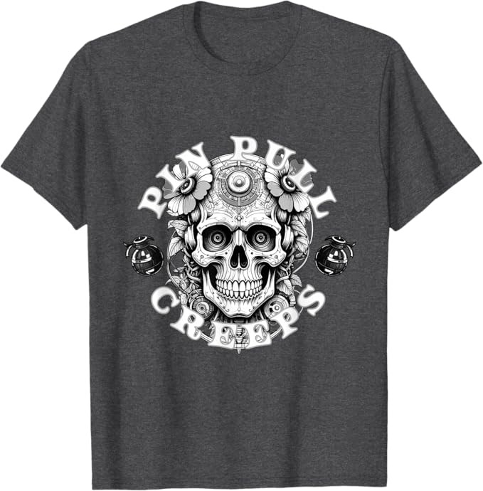 Color: Dark Heather Grey