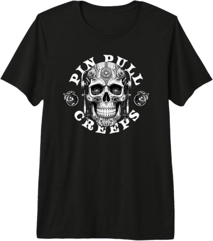 Cranial Nerve Creeps Premium Tri-blend T-Shirt. Classic crew neck design with side-seam construction ensures both comfort and a flattering silhouette. Lighter colors are semi-sheer. Featuring an abstract anatomical skull and nerve graphic inspired by mental overload, pressure, and emotional tension. Soft lightweight tri blend fabric streetwear tee designed for everyday wear, creative culture, and modern urban fashion. Unisex graphic t shirt blending art, identity, and underground streetwear aesthetics. Raw intensity, fusing skull imagery, signal chaos, and cyber grit into a full-frequency concept built for those who think loud. Designed for minds wired to break patterns. Crafted from a unique 40 singles tri-blend fabric, offering a lightweight, ultra-soft feel. 