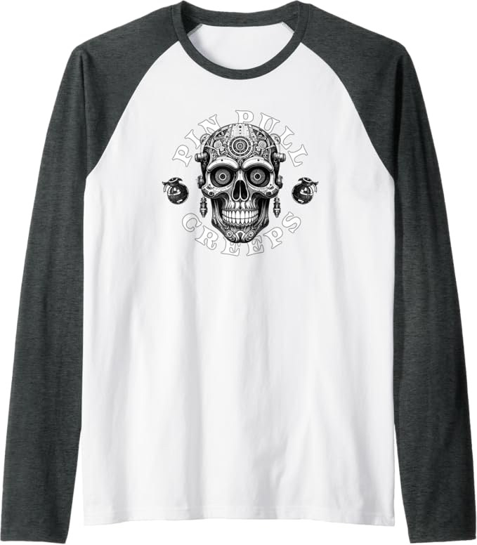 Color: Dark Heather Grey/White