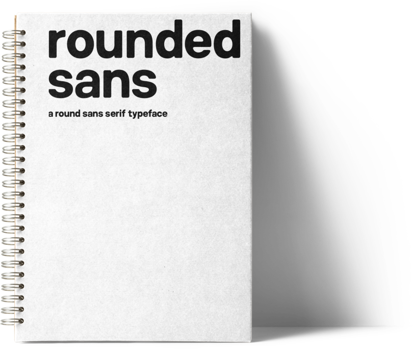 Rounded sans serif typeface inspired by Helvetica—Work in progress