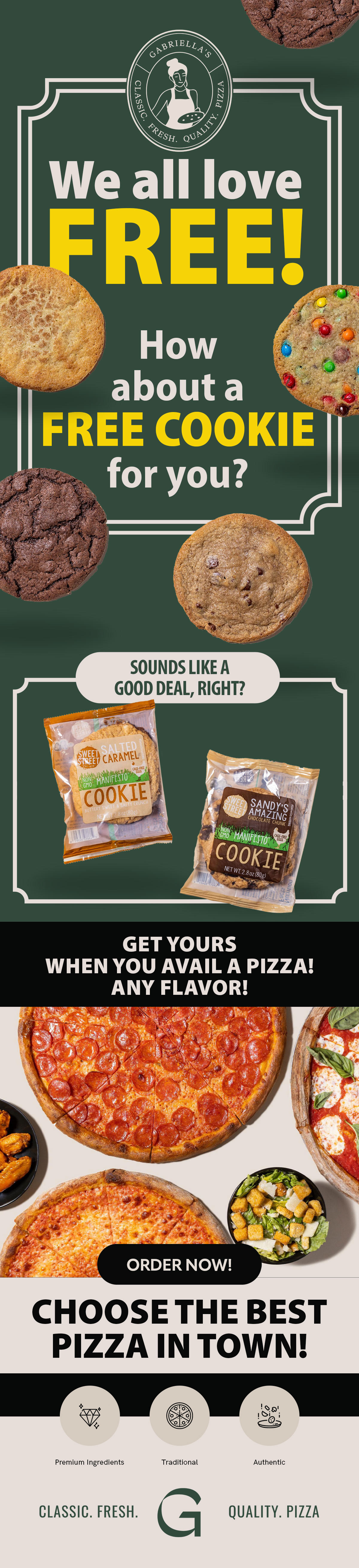 Product Promotion | Gabriella's Pizza https://gabriellaspizza.com