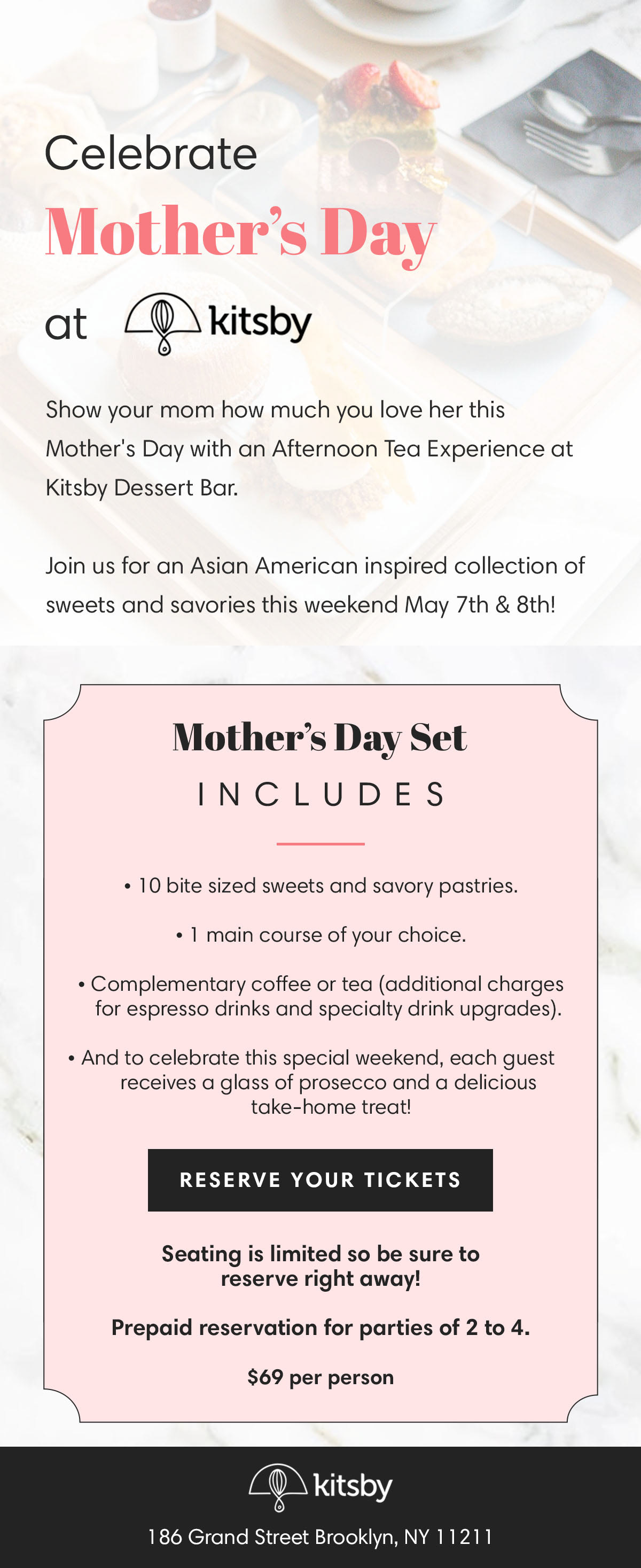 Mother's Day 2022 Promotional Newsletter | Kitsby http://kitsby.com/