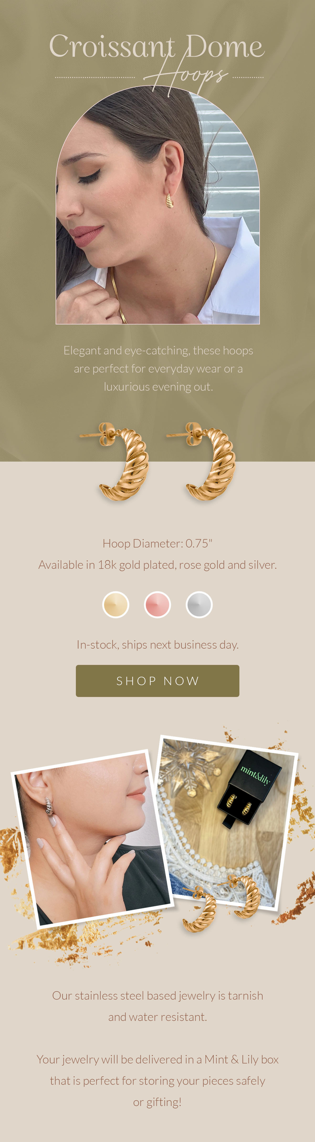 Product Highlight | Mint & Lily https://mintandlily.com/