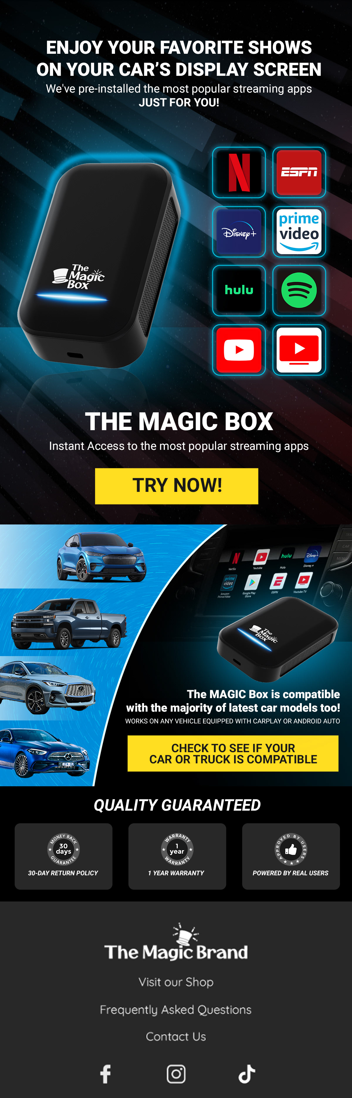Product Promotion | Magic Brand https://trymagicbox.com