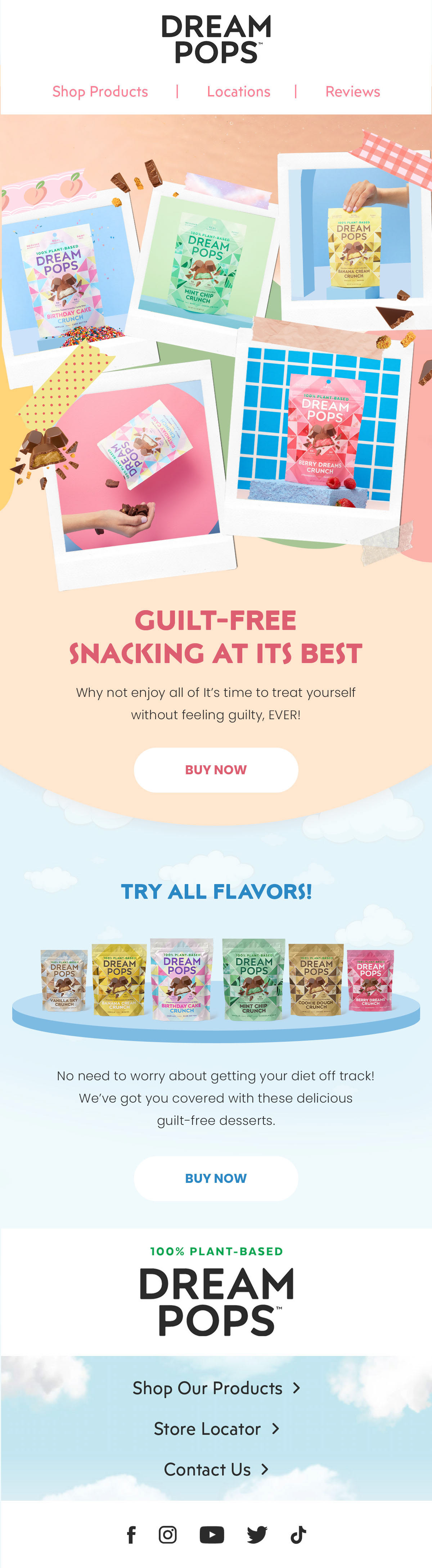 Product Promotion | Dream Pops https://dreampops.com
