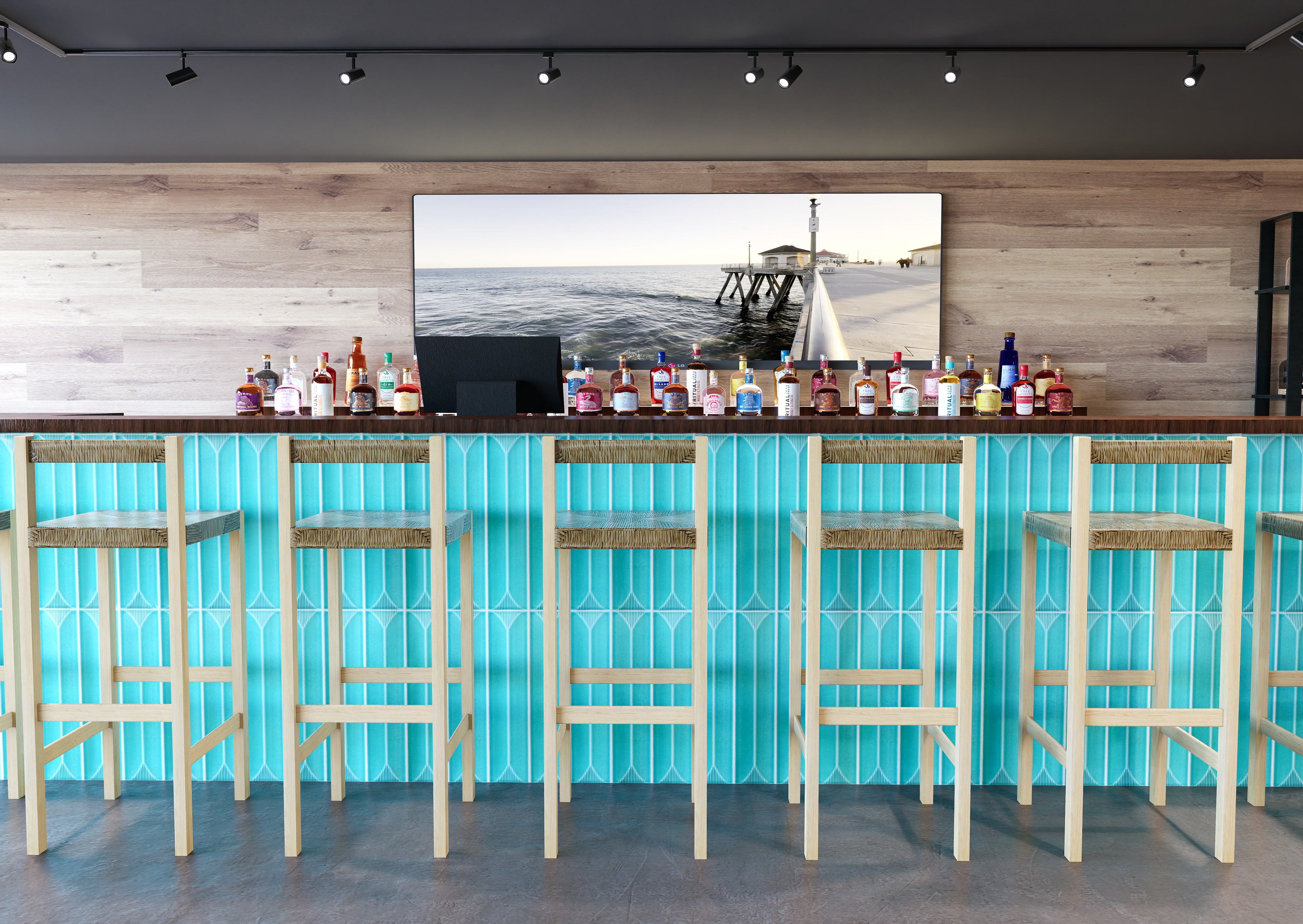Bar With TV