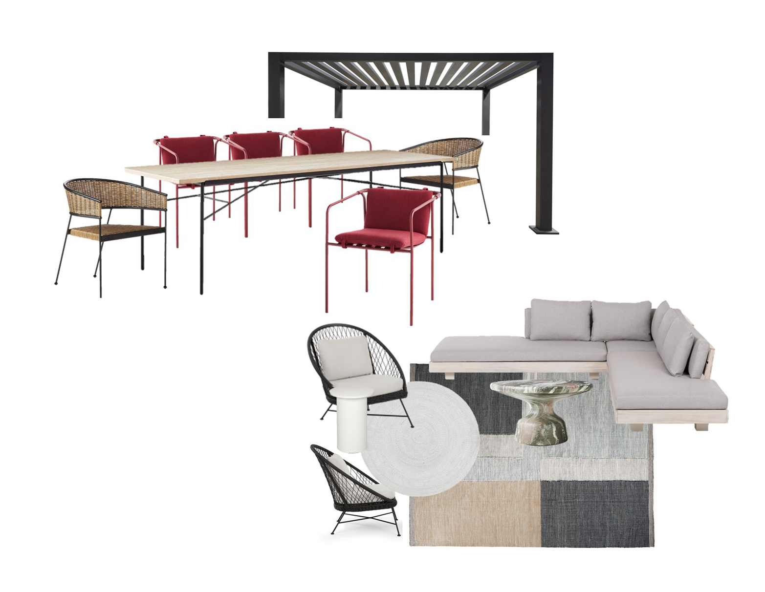 Overall Furnishing Collage