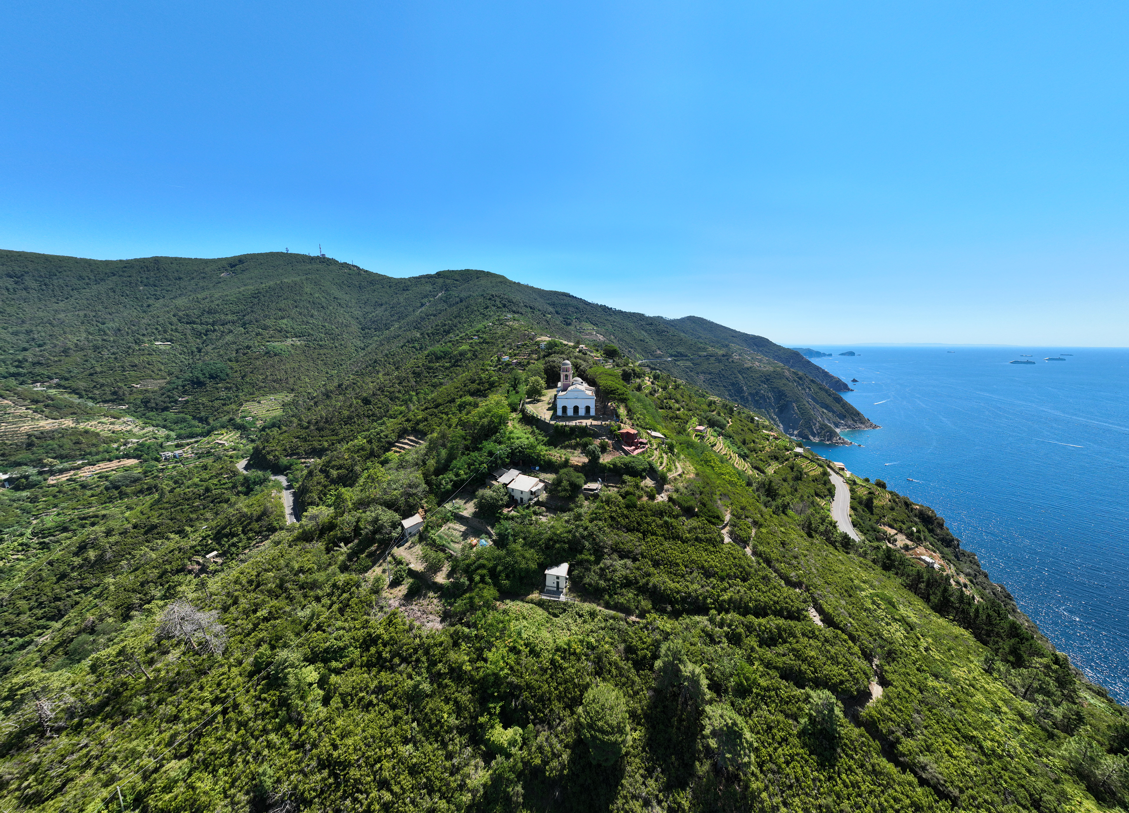 La Spezia - Monte Nero (SP, Italy)