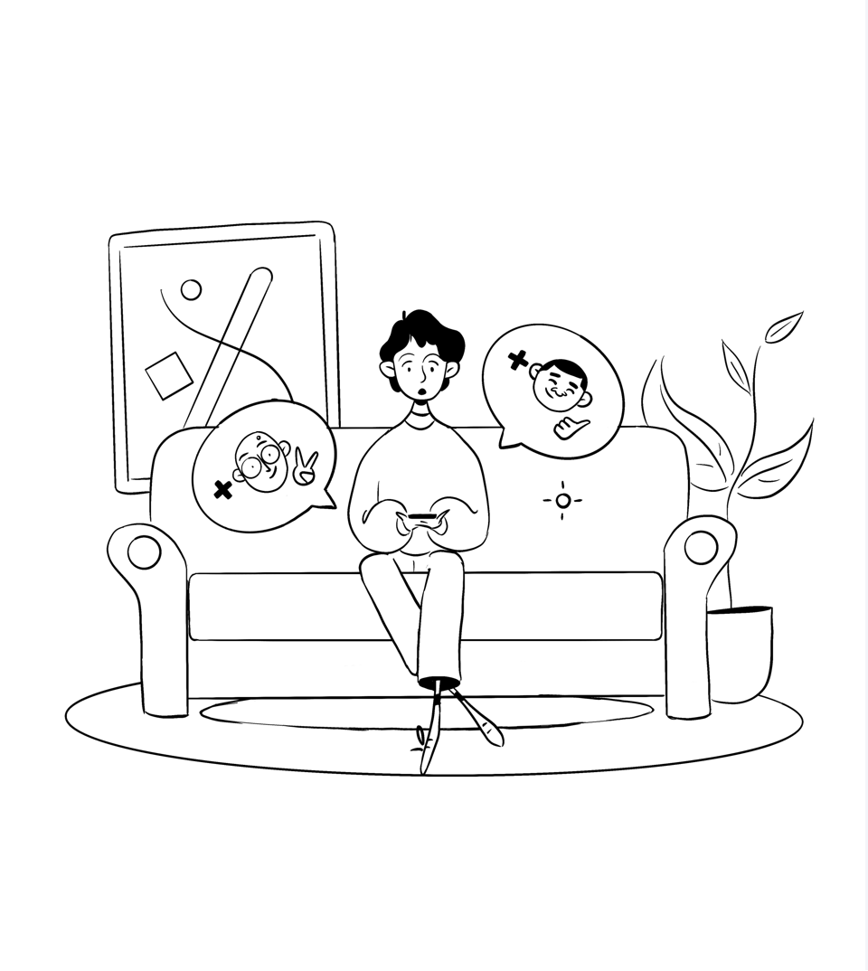 Henry creates an official care plan from a pre-built care plan template. He assigns trustworthy friends and family specific tasks and invites them to join his care team.