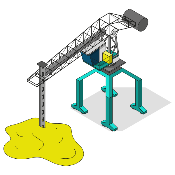 The Portalink is a continuous mechanical ship unloader designed for reliable and efficient unloading of grains, oilseeds, and their derivatives.
