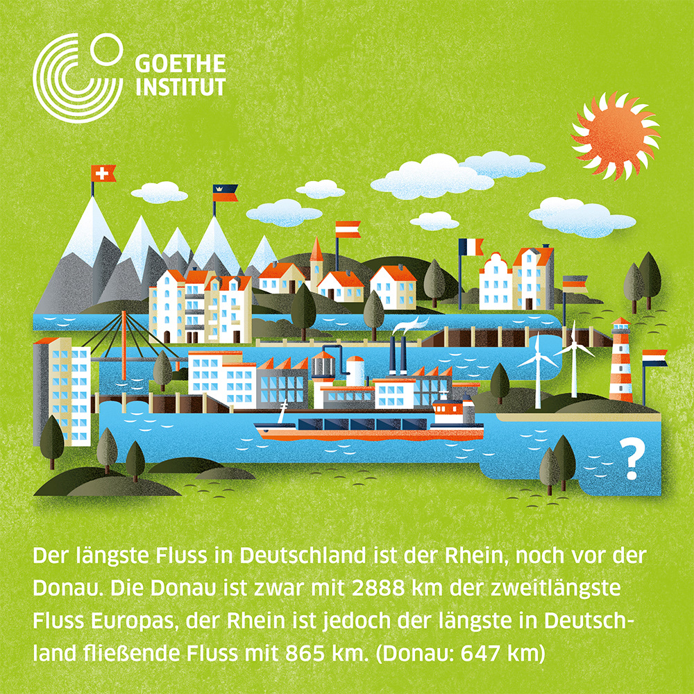 Illustrated facts about Germany by Adrian Bauer
