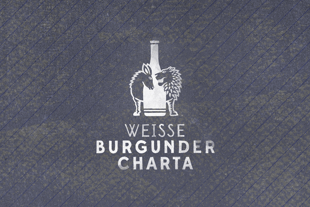 Logo design for Weisse Burgunder Charta by Adrian Bauer