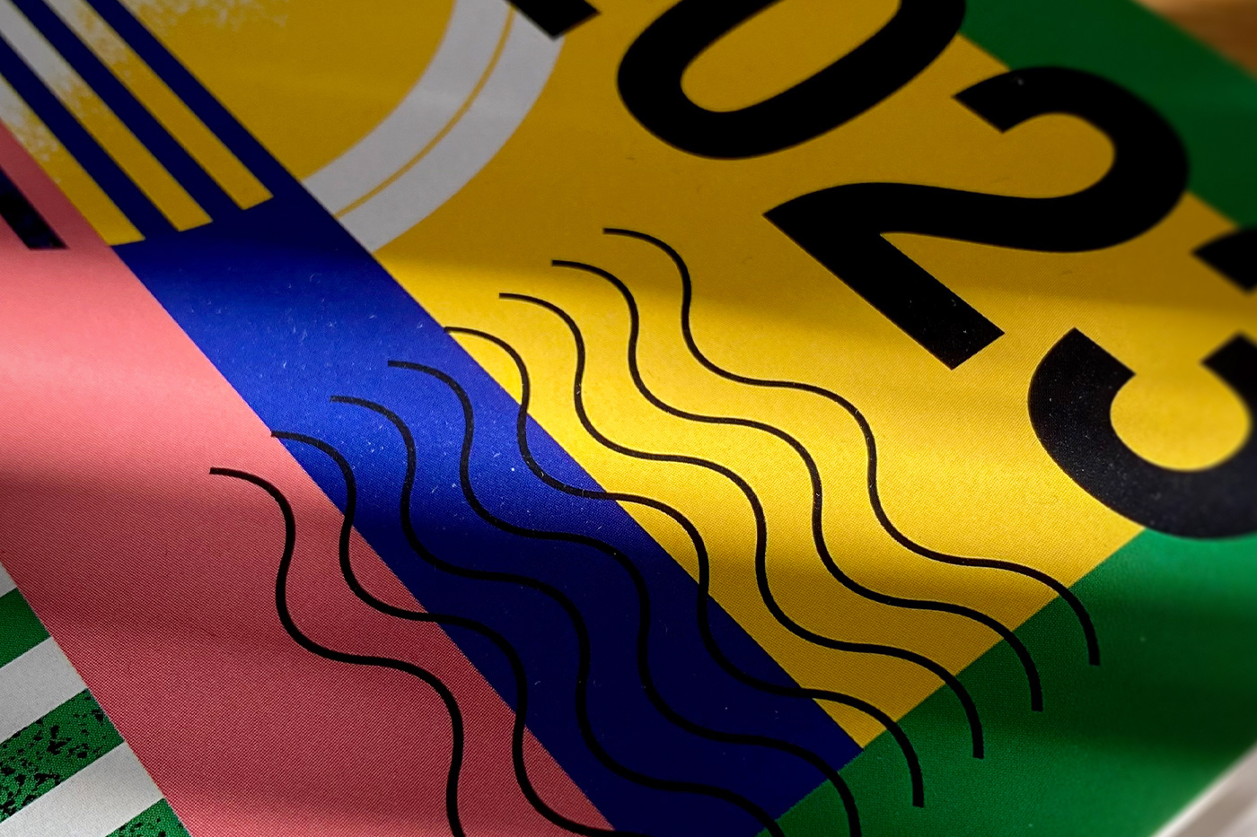 Calendar cover illustration by Adrian Bauer