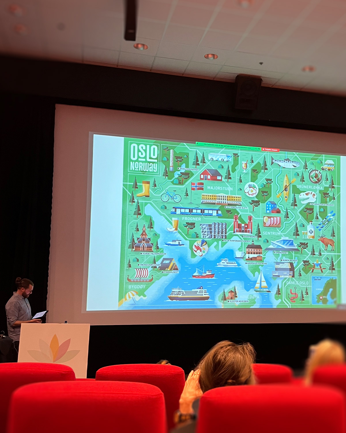 Adrian Bauer is holding a talk at MakingDesign in Oslo about map illustration