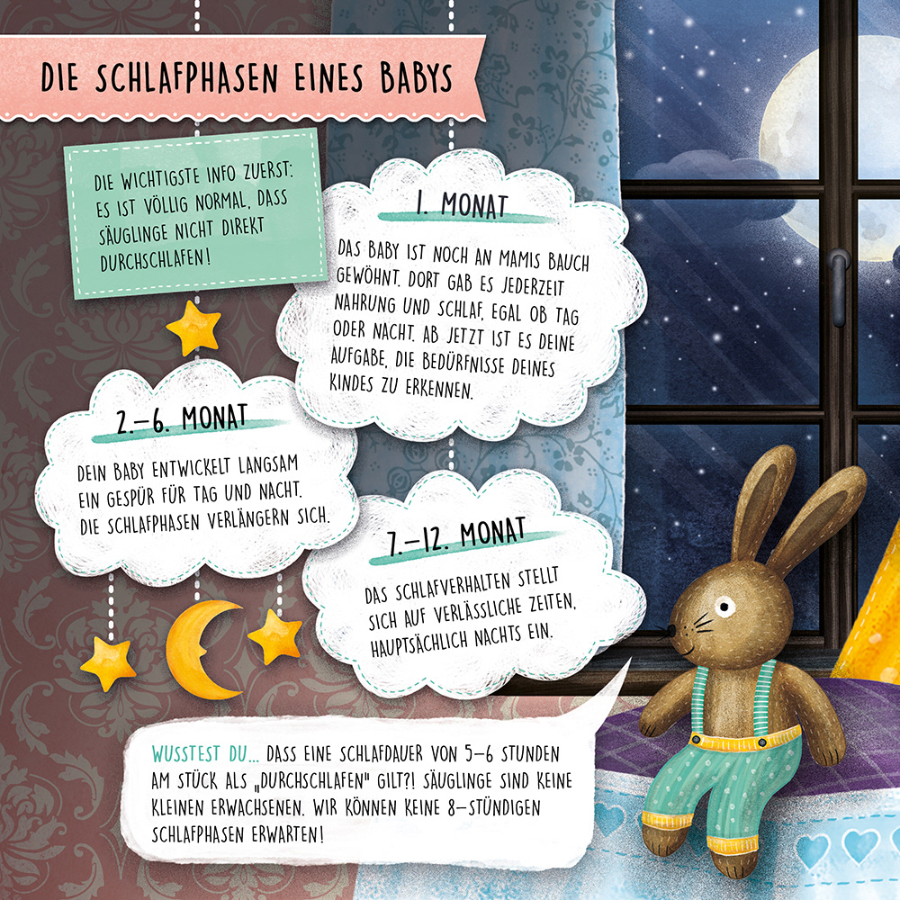 Illustration  for Librileo's children brochure by Adrian Bauer