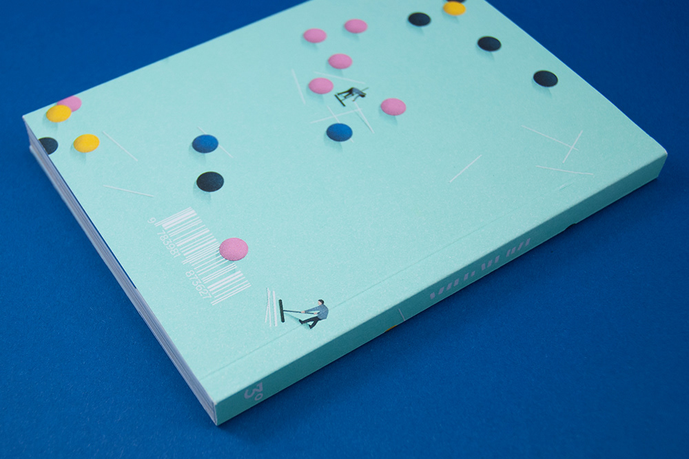 Illustrated pocket calendar by tapir & klotz for Drei Grad Verlag, Hamburg