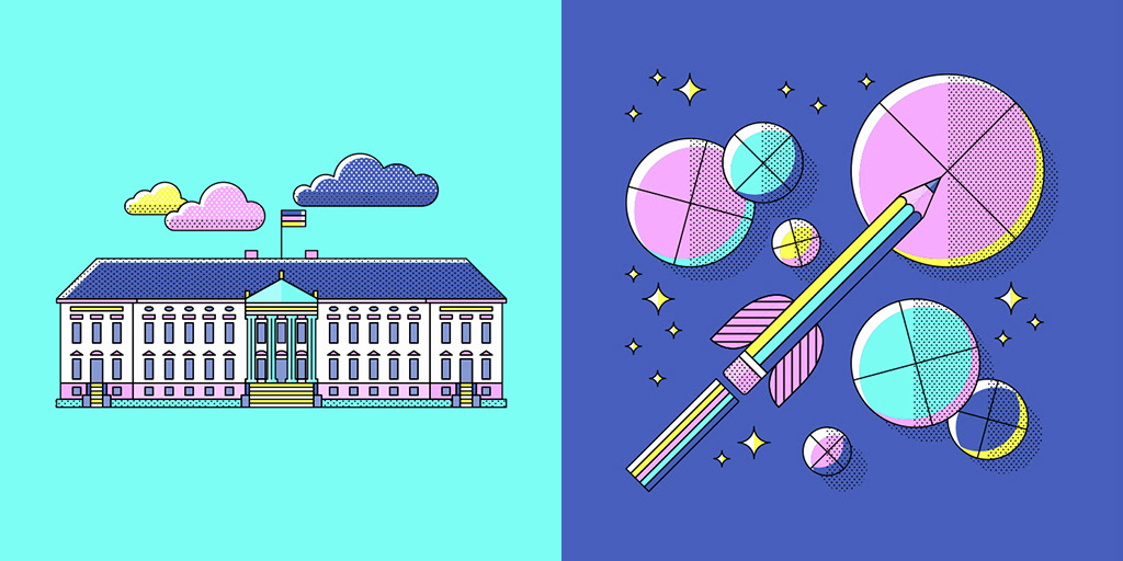 Snapchat sticker “Schloss Bellevue“ and “make your cross« by Adrian Bauer
