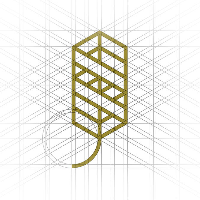 Lexperten logo design grid by Adrian Bauer