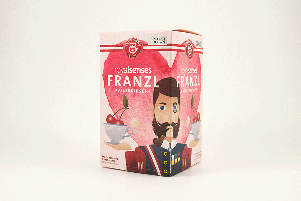 Sissi and Franzl package design