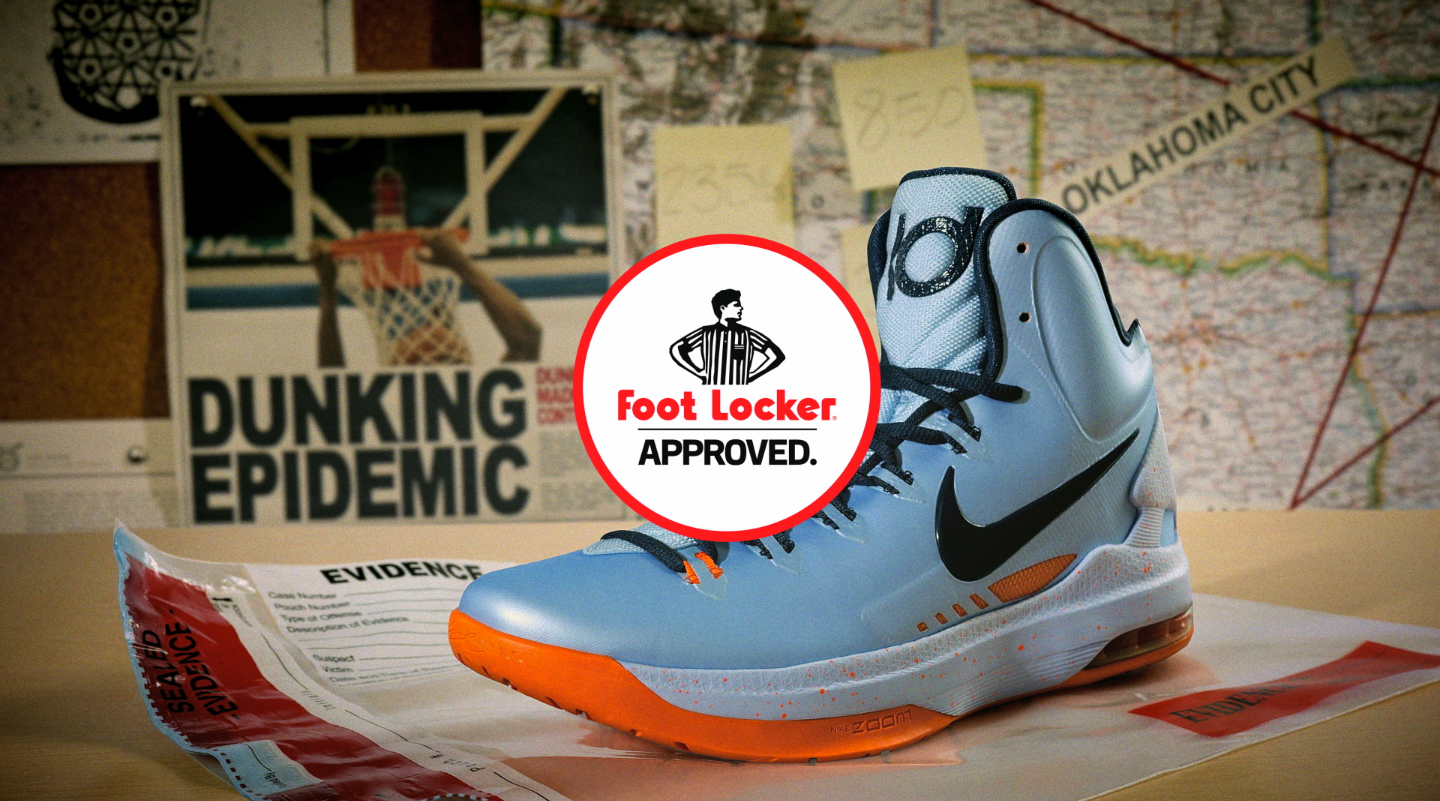 Footlocker kd clearance