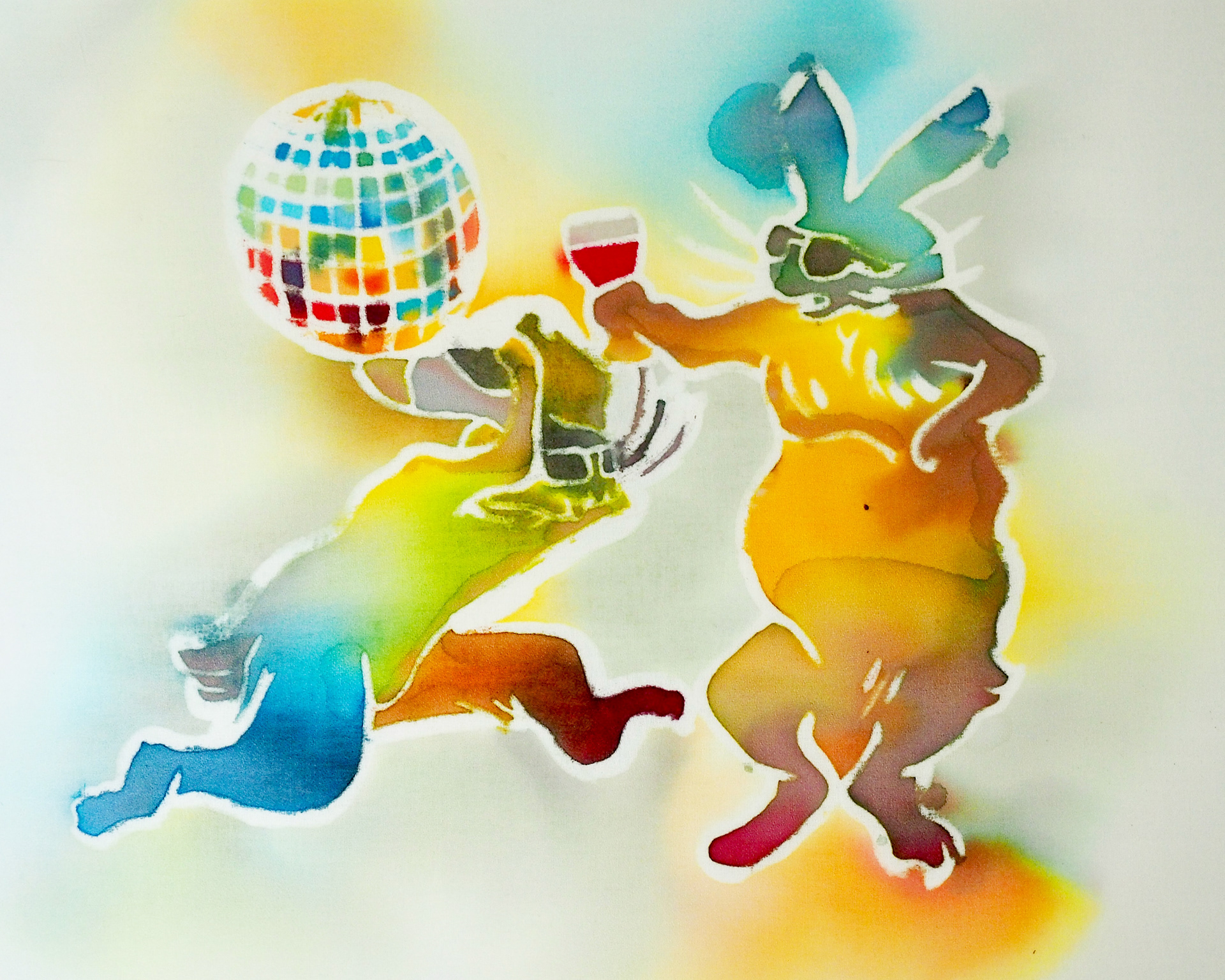 Playing clubs (in lockdown at the time) クラブで遊ぶ(当時ロックダウン中)