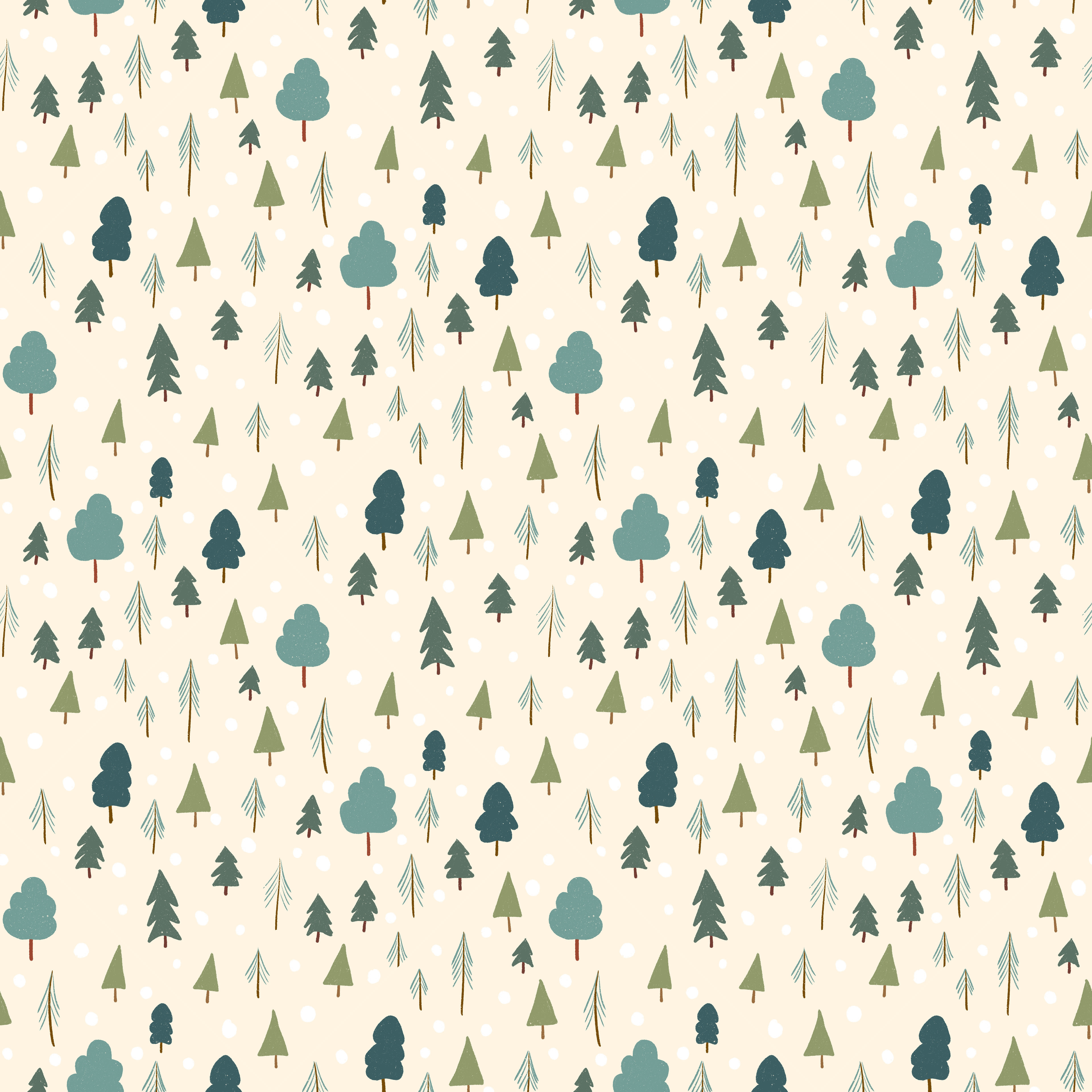 Bäume im Wald