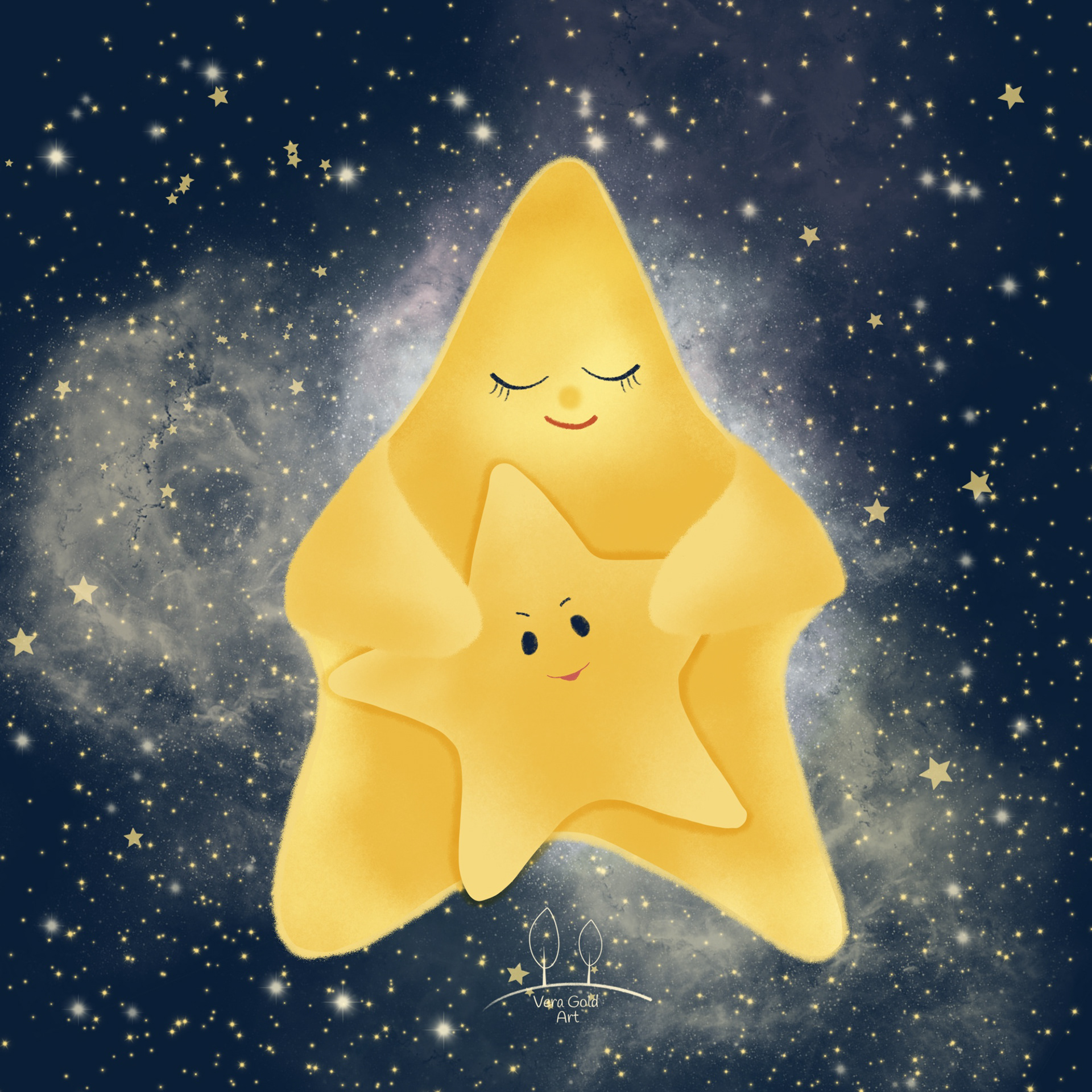 Mama Stern und Baby Stern