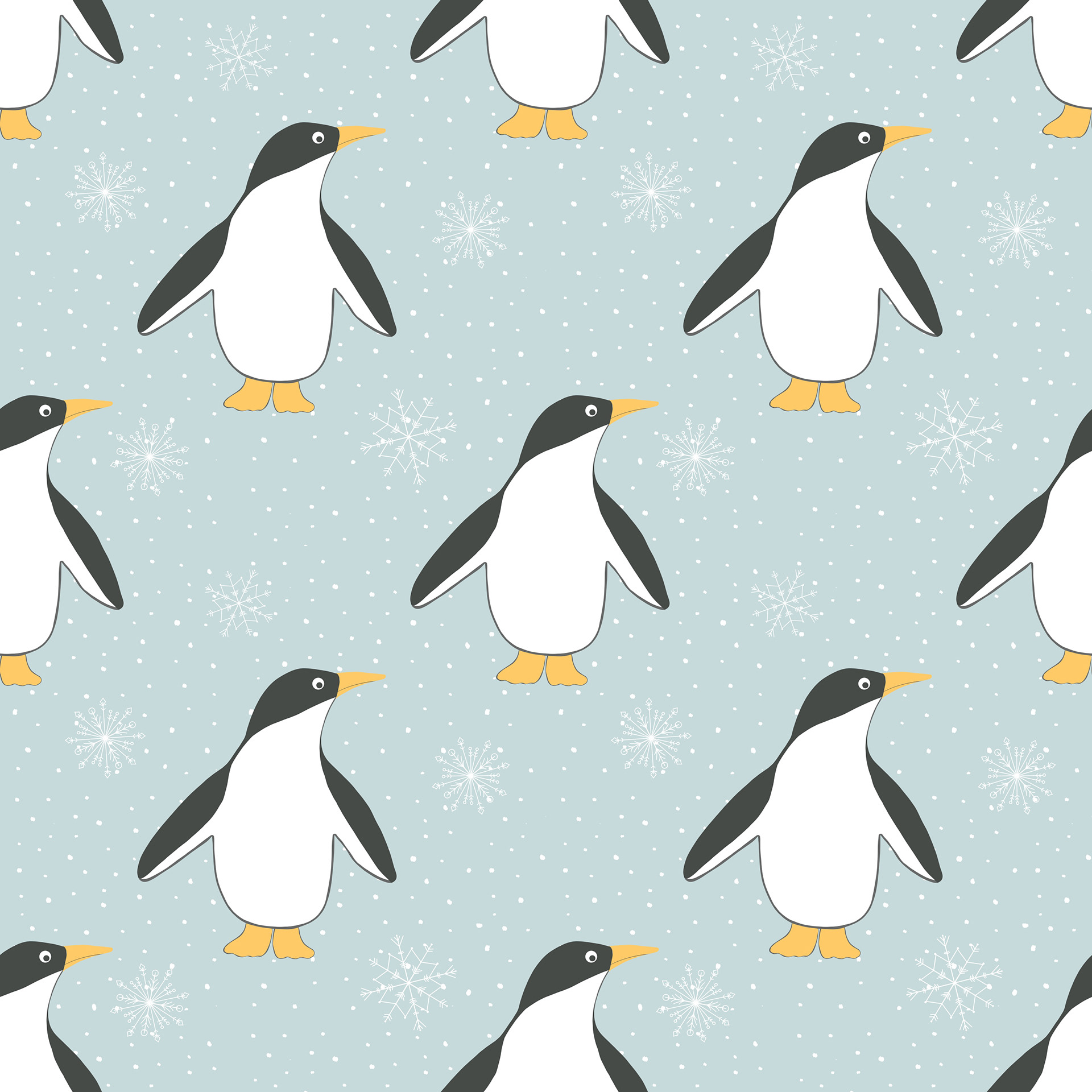 Pinguinmuster