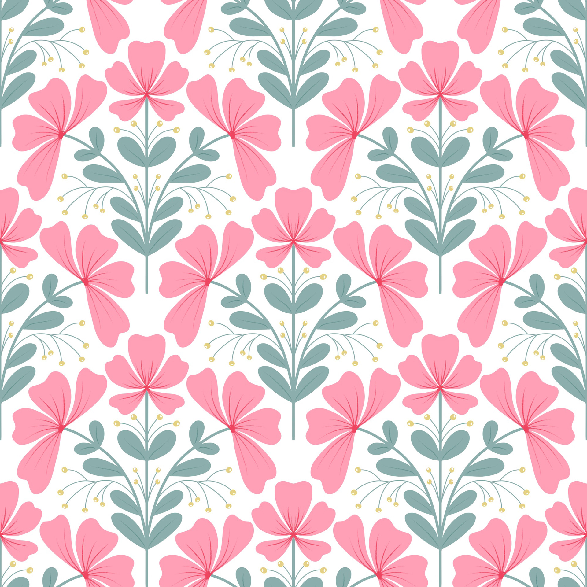 Blüten rosa Ogee