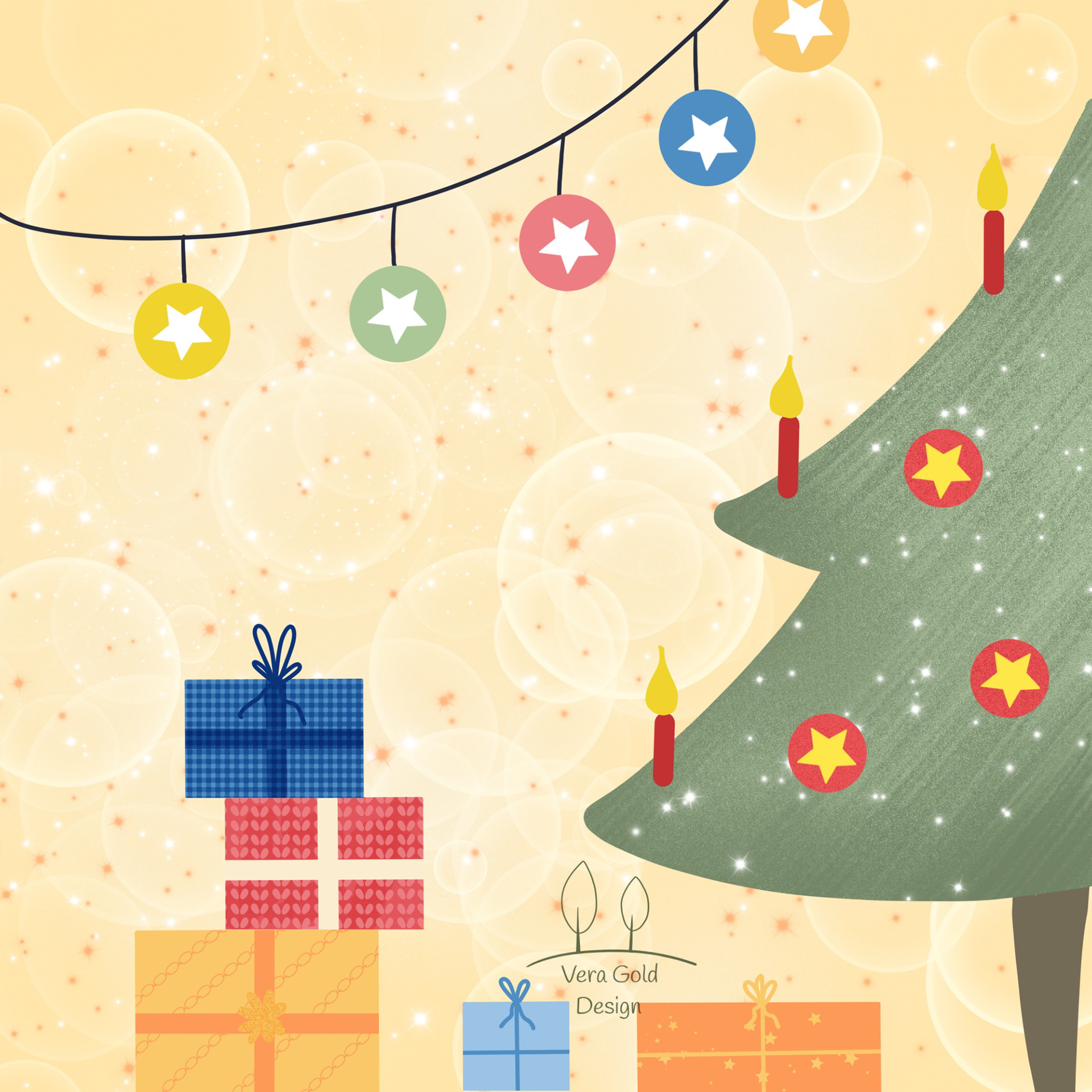 Geschenke unterm Tannenbaum