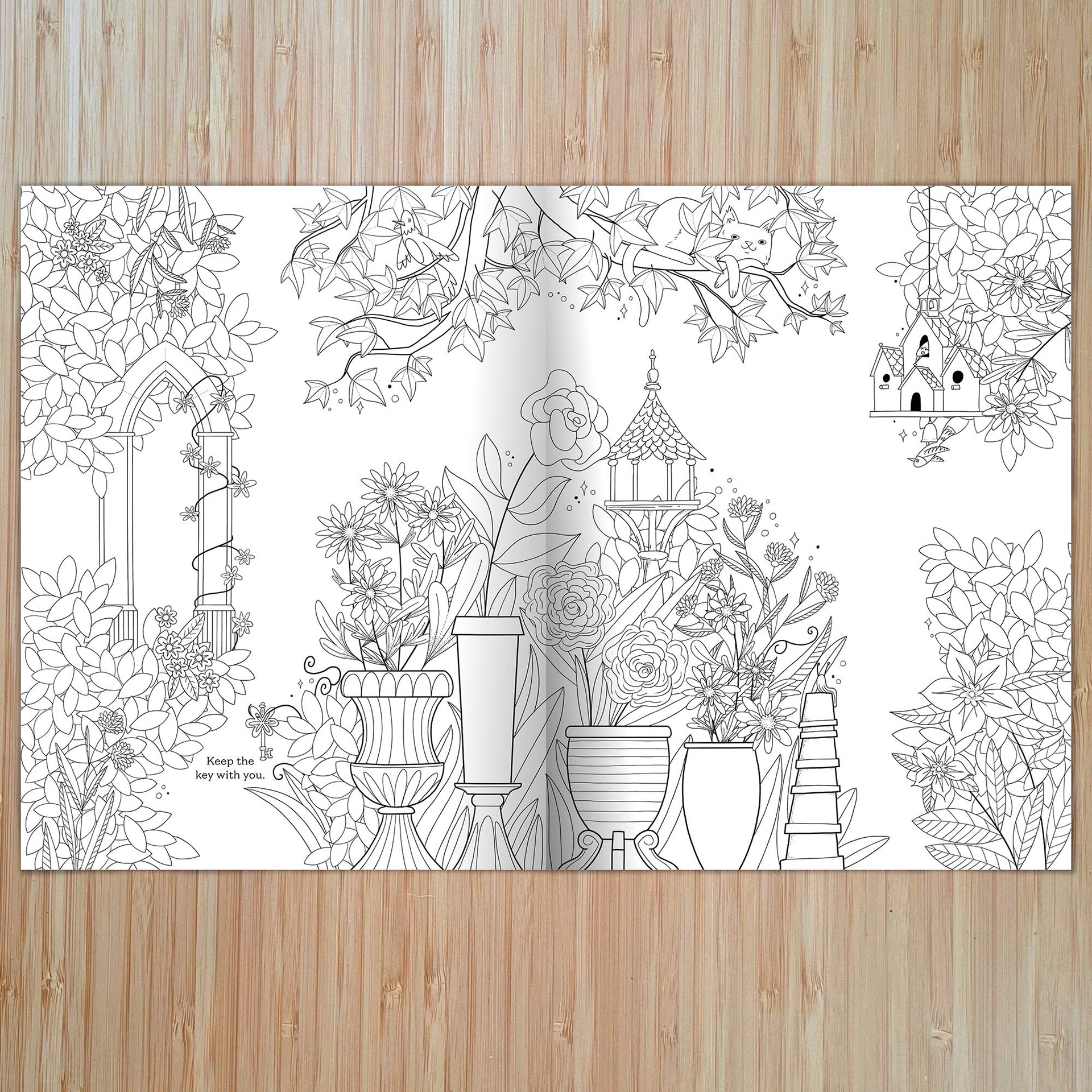 Willow's Garden Inside Pages 3