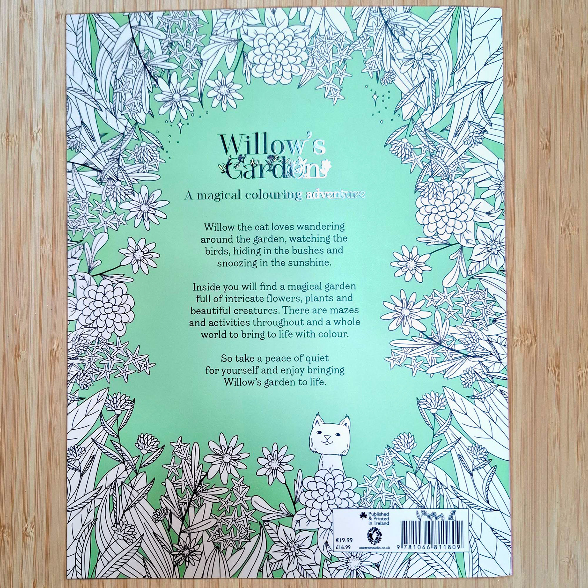 Willow's Garden Back Cover