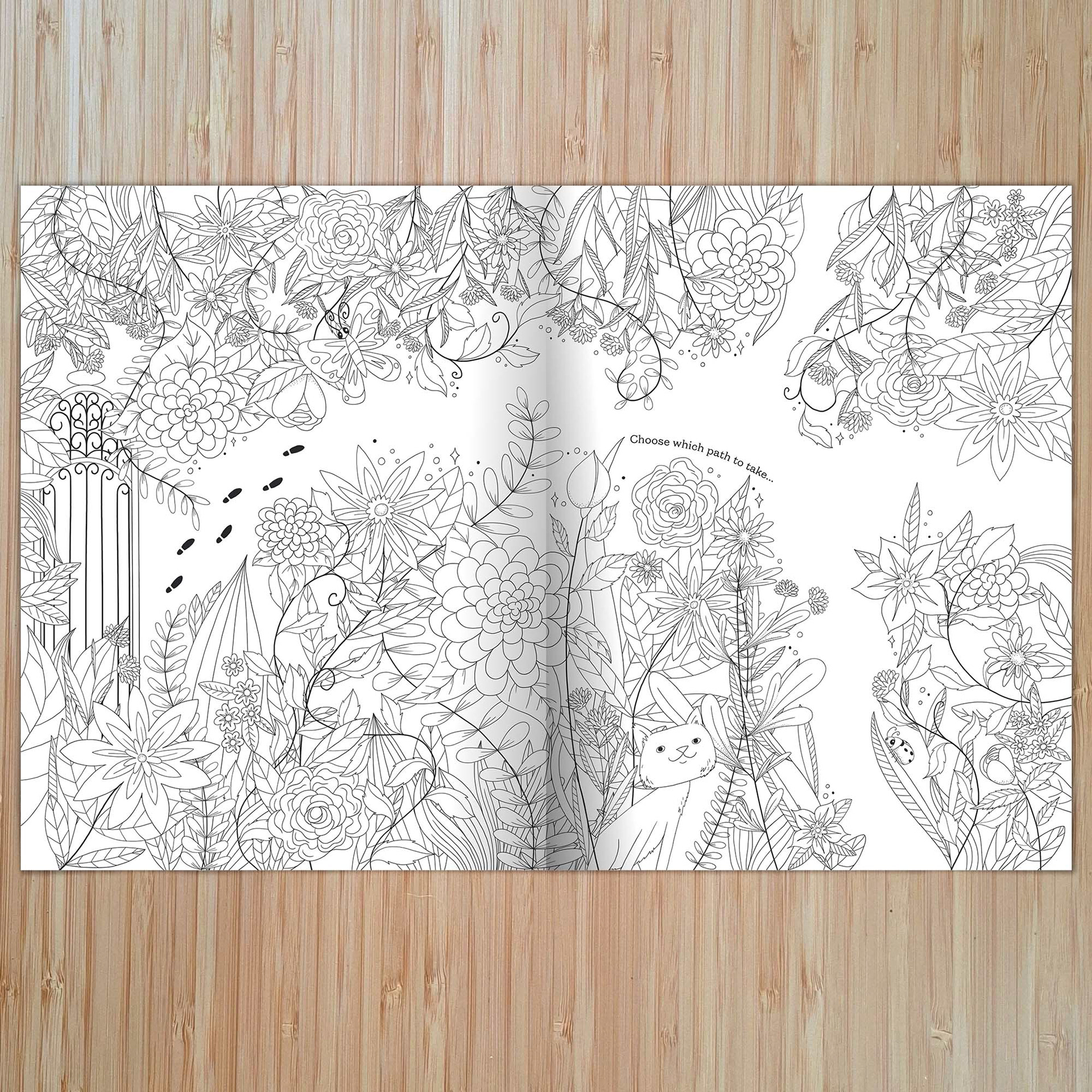 Willow's Garden Inside Pages 2