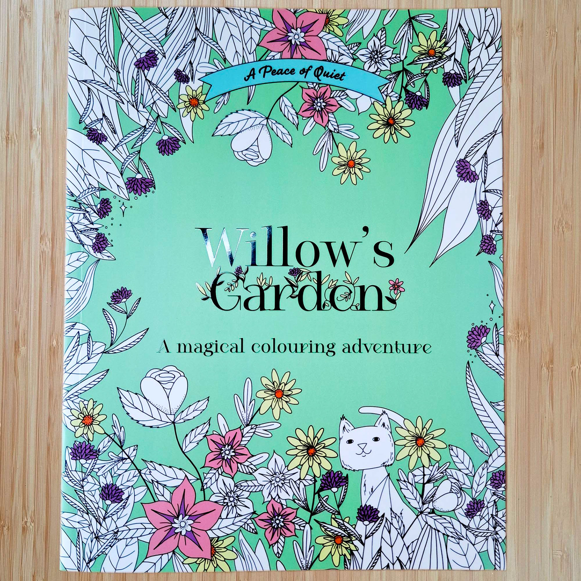 Willow's Garden Front Cover
