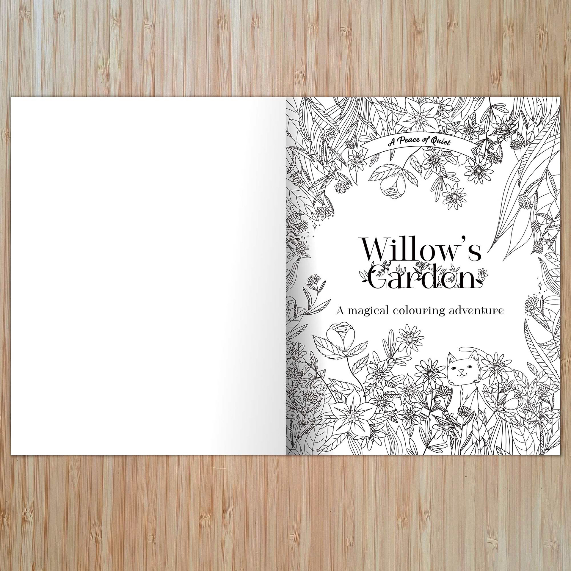 Willow's Garden Inside Cover