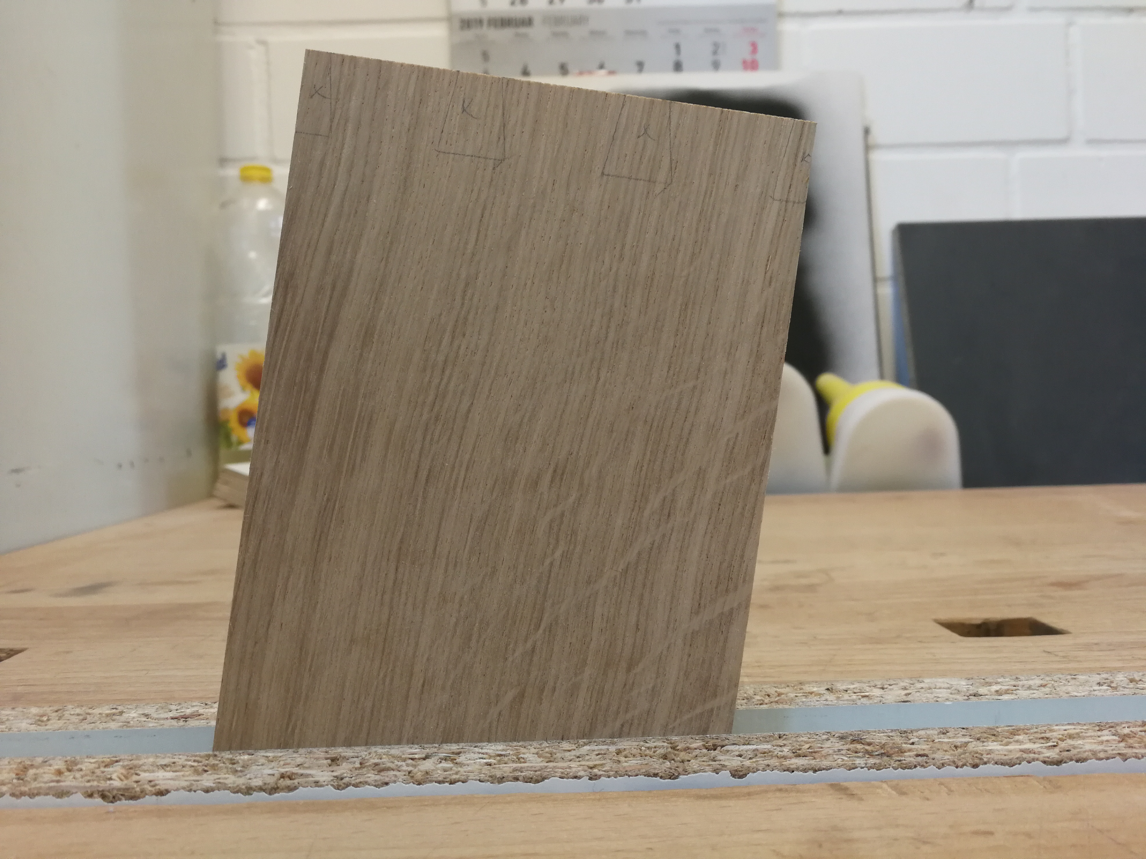 Schubkästen Eiche, massiv Schwalbenschwanzzinkung