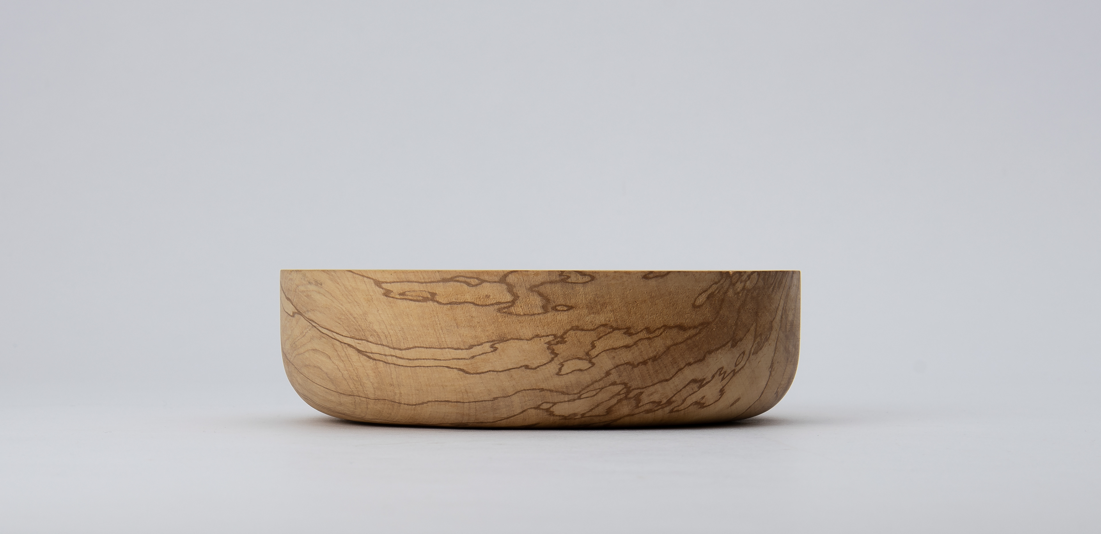 Ahorn mit Pilzbefall, gedrechselt