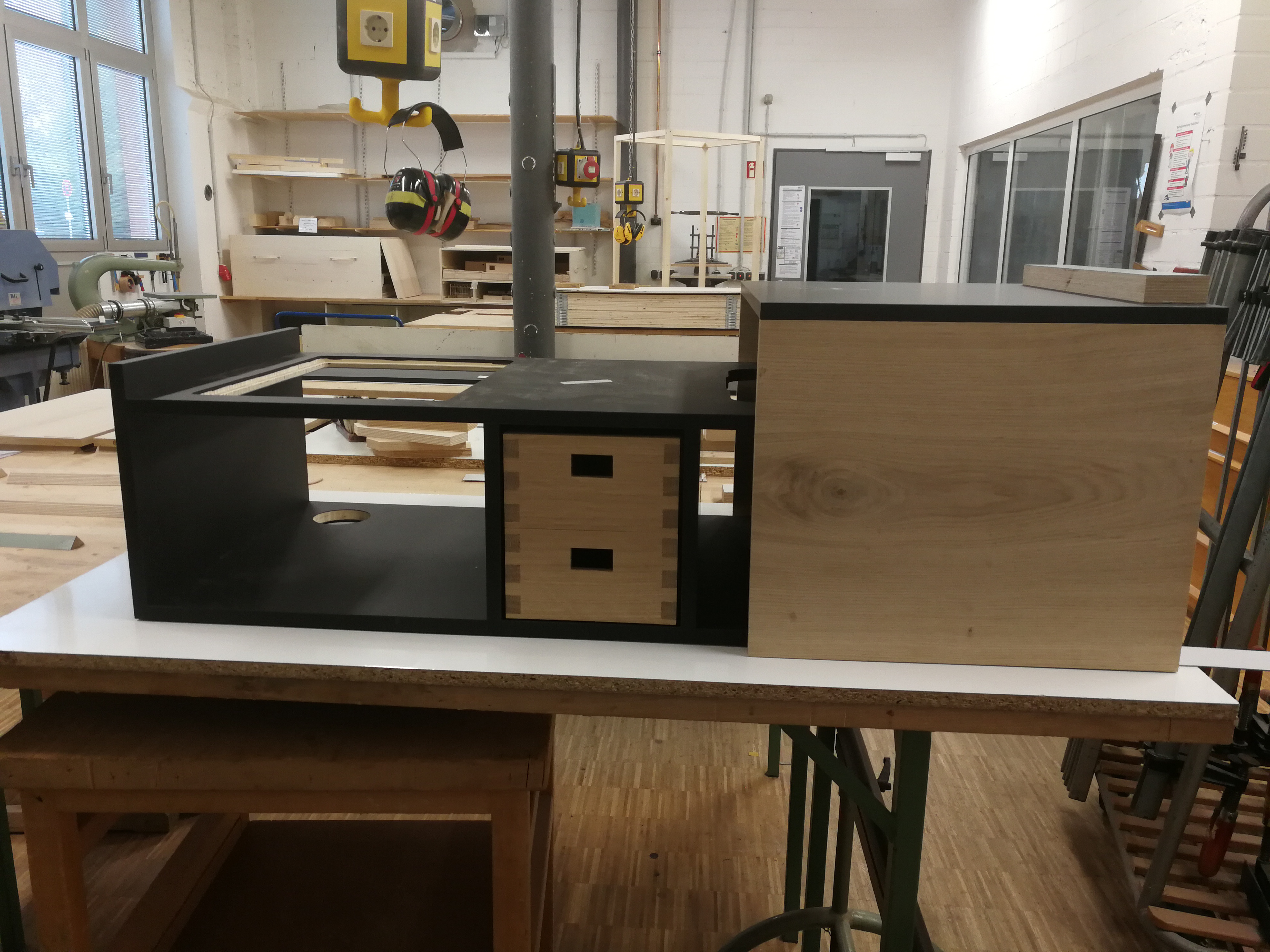 einzelne Korpuselemente