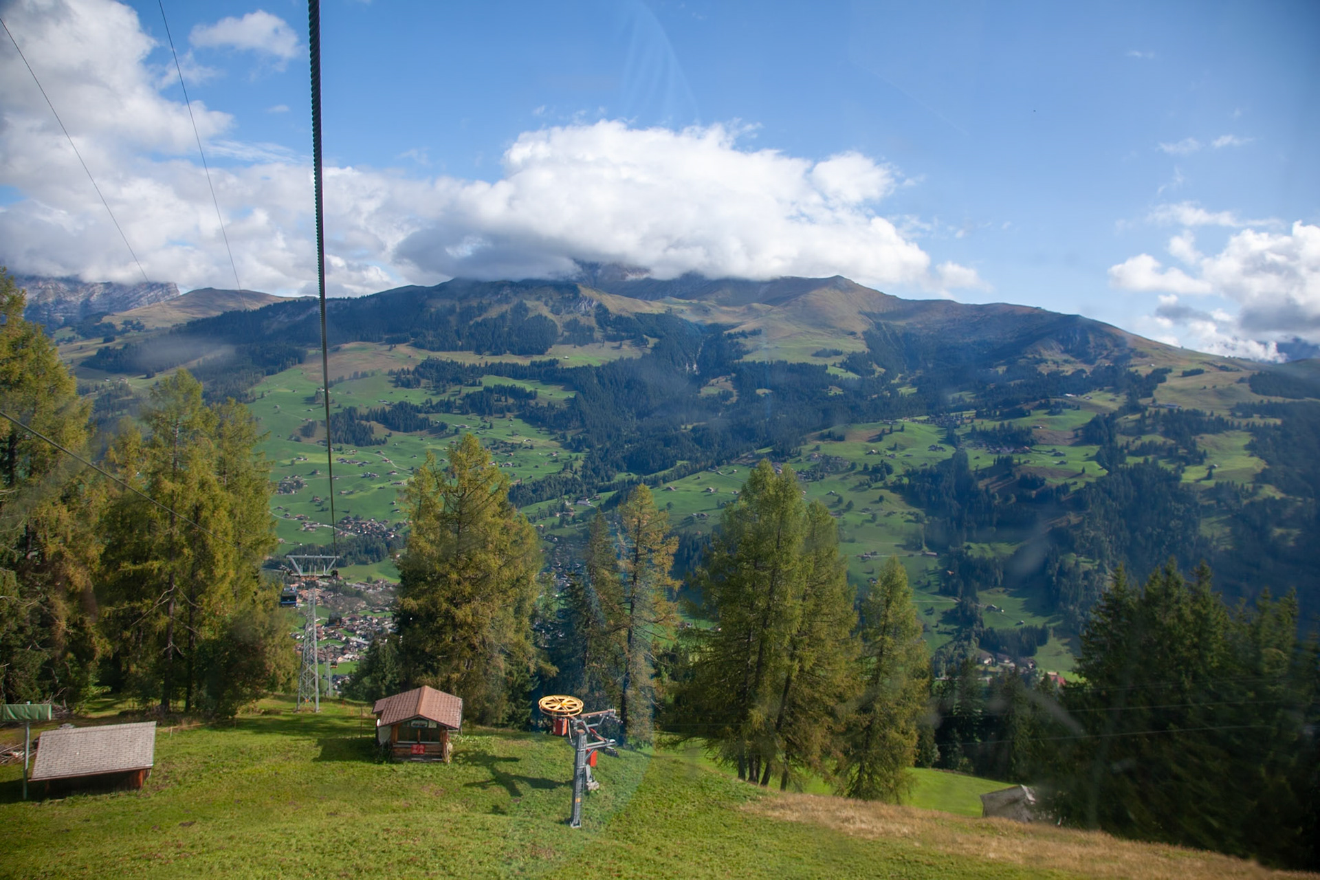 Montée de La Lenk à Betelberg