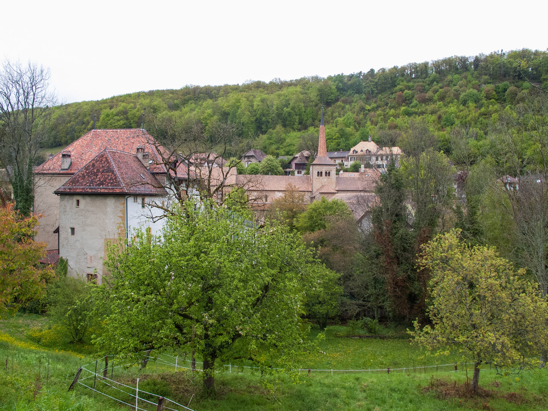 Romainmôtier - Montricher