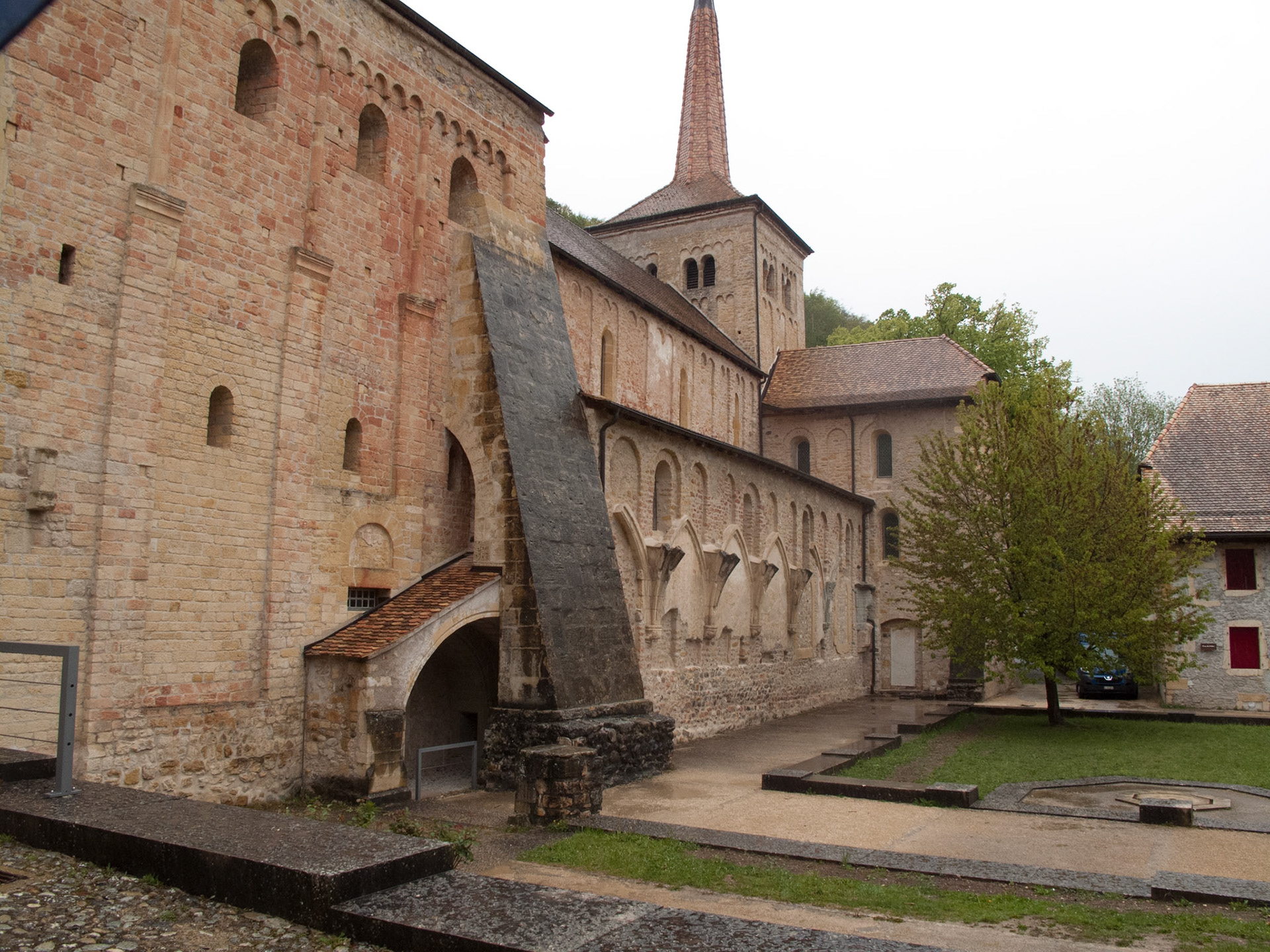 Romainmôtier - Montricher