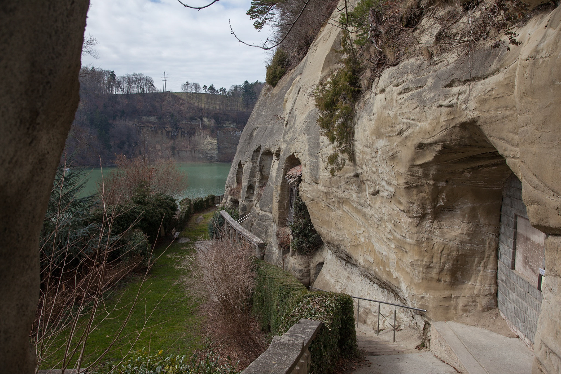 Sentier des sens Guin-Fribourg