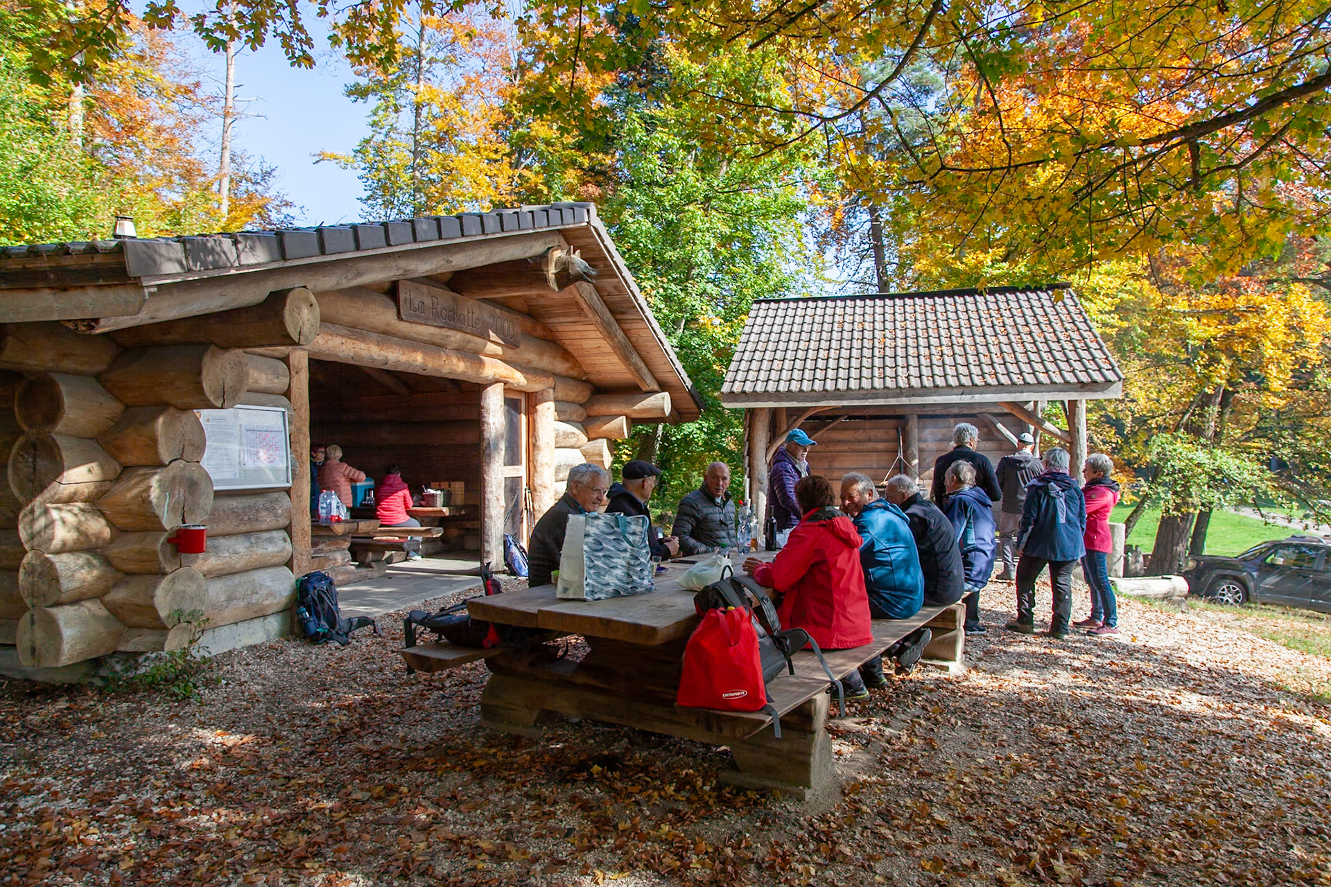 Cabane forestière Vadry