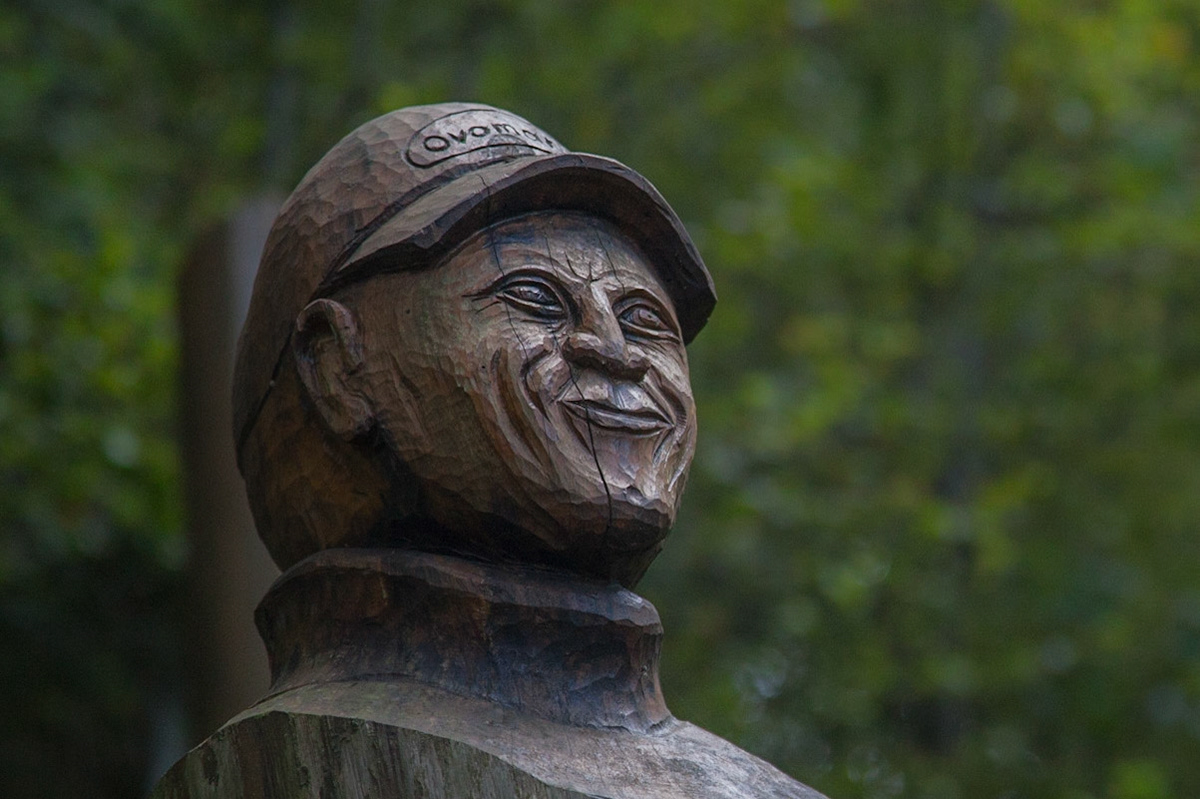 Sentier des statues