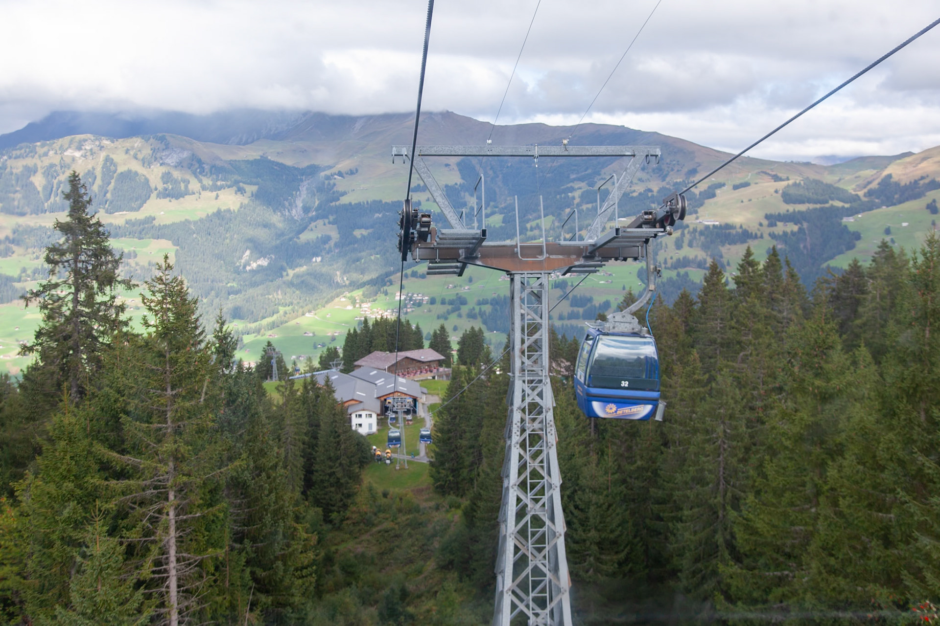 Retour à La Lenk