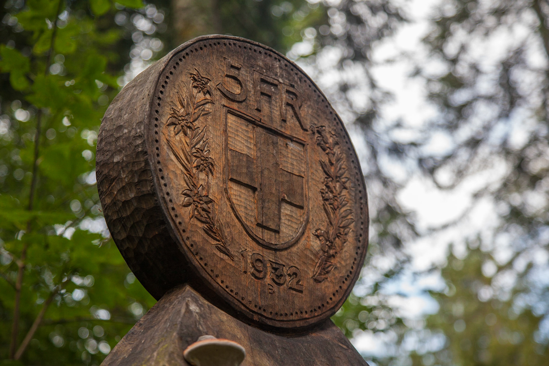 Sentier des statues