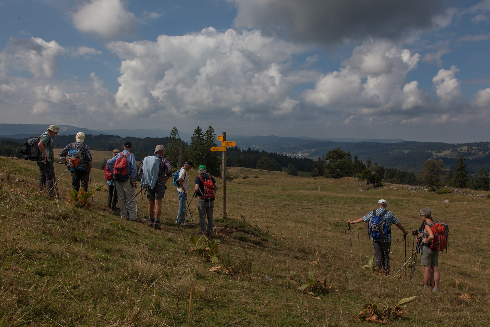 Sentier des statues