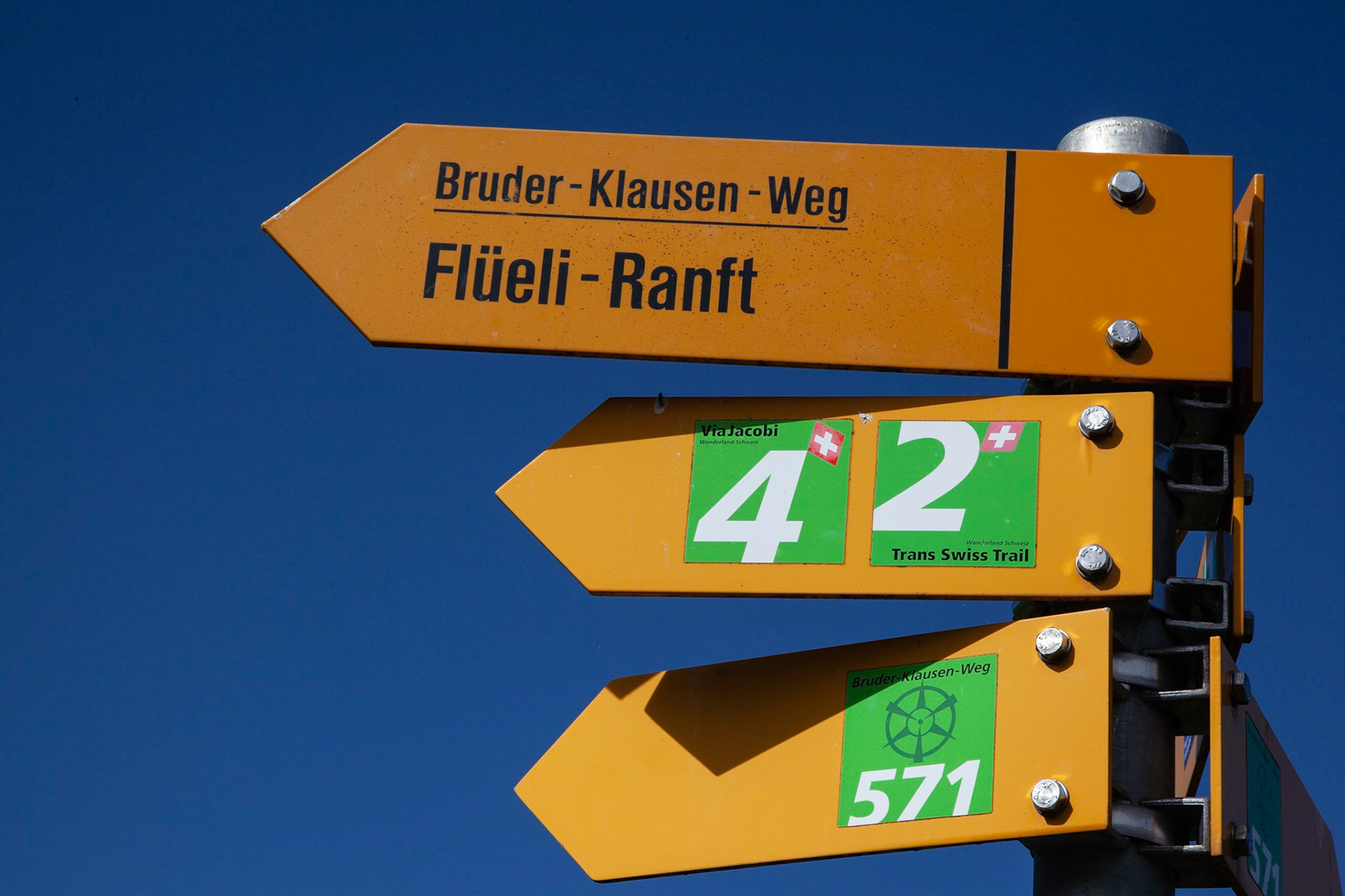 Sachseln-Flüeli-Ranft