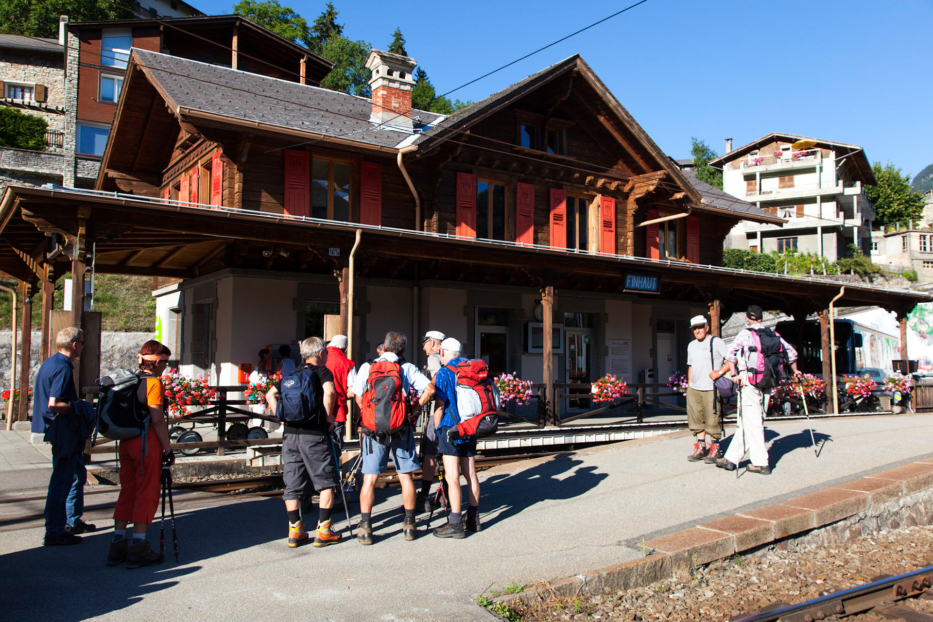 Les Marécottes